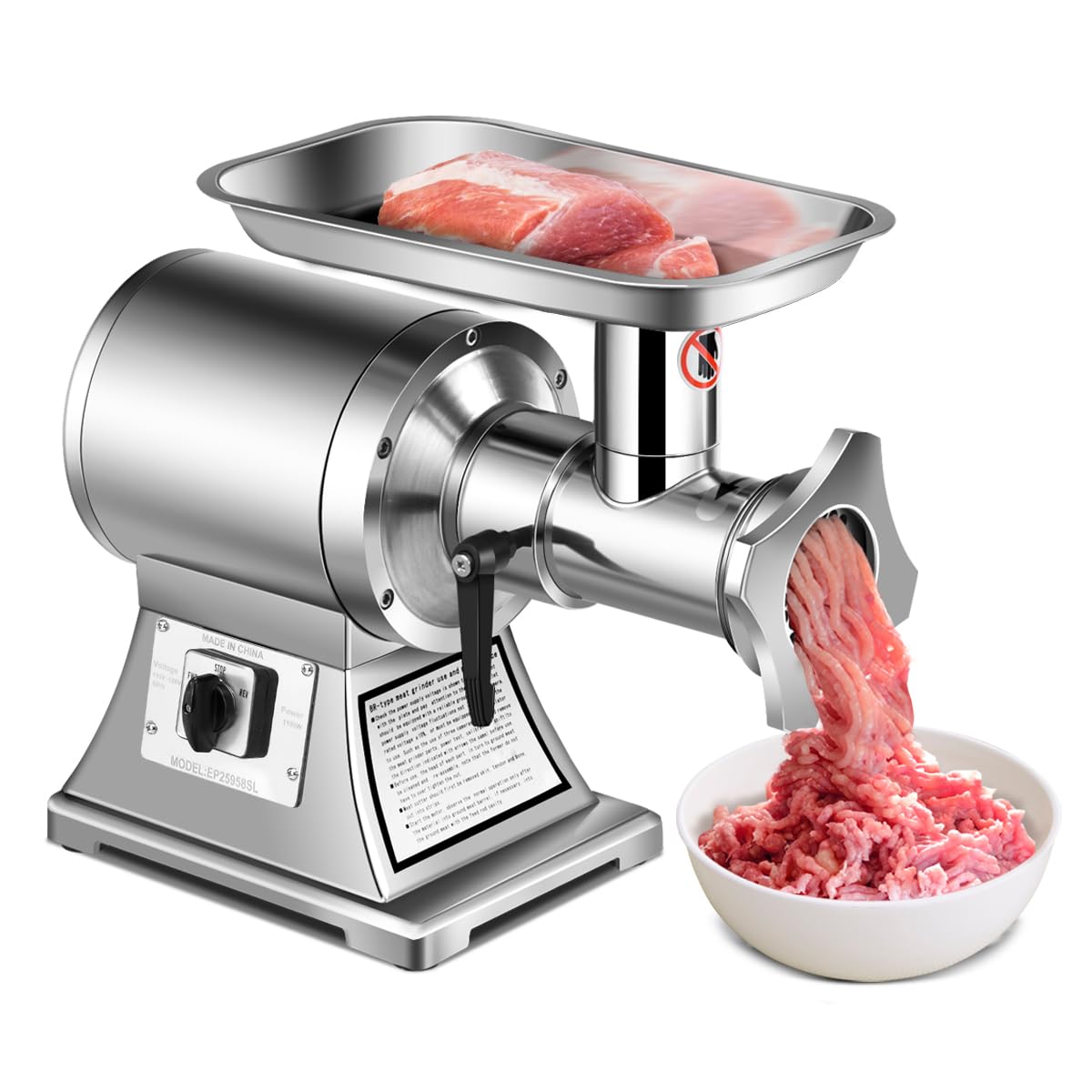 Tangkula Commercial Grinder