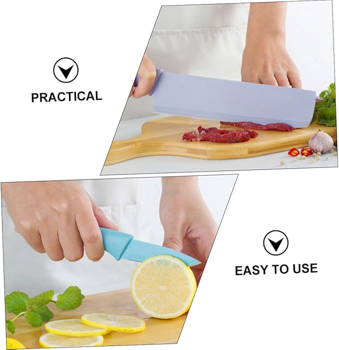 Set Cuchillos Cocina 7 Piezas Acero Inoxidable miniatura 7