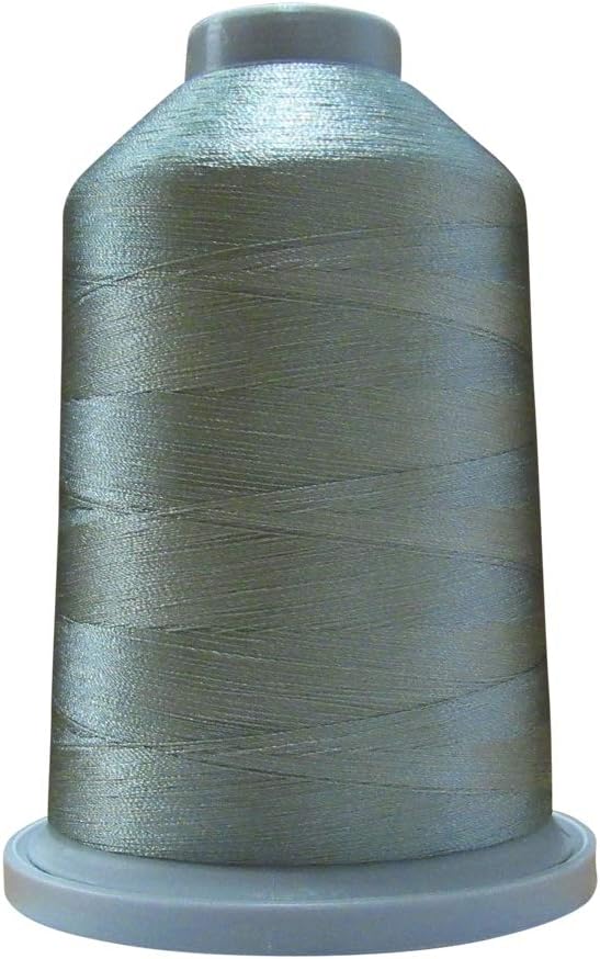 Glide Thread Trilobal Polyester No. 40-5000 Meter Spool - 15497 Nickel
