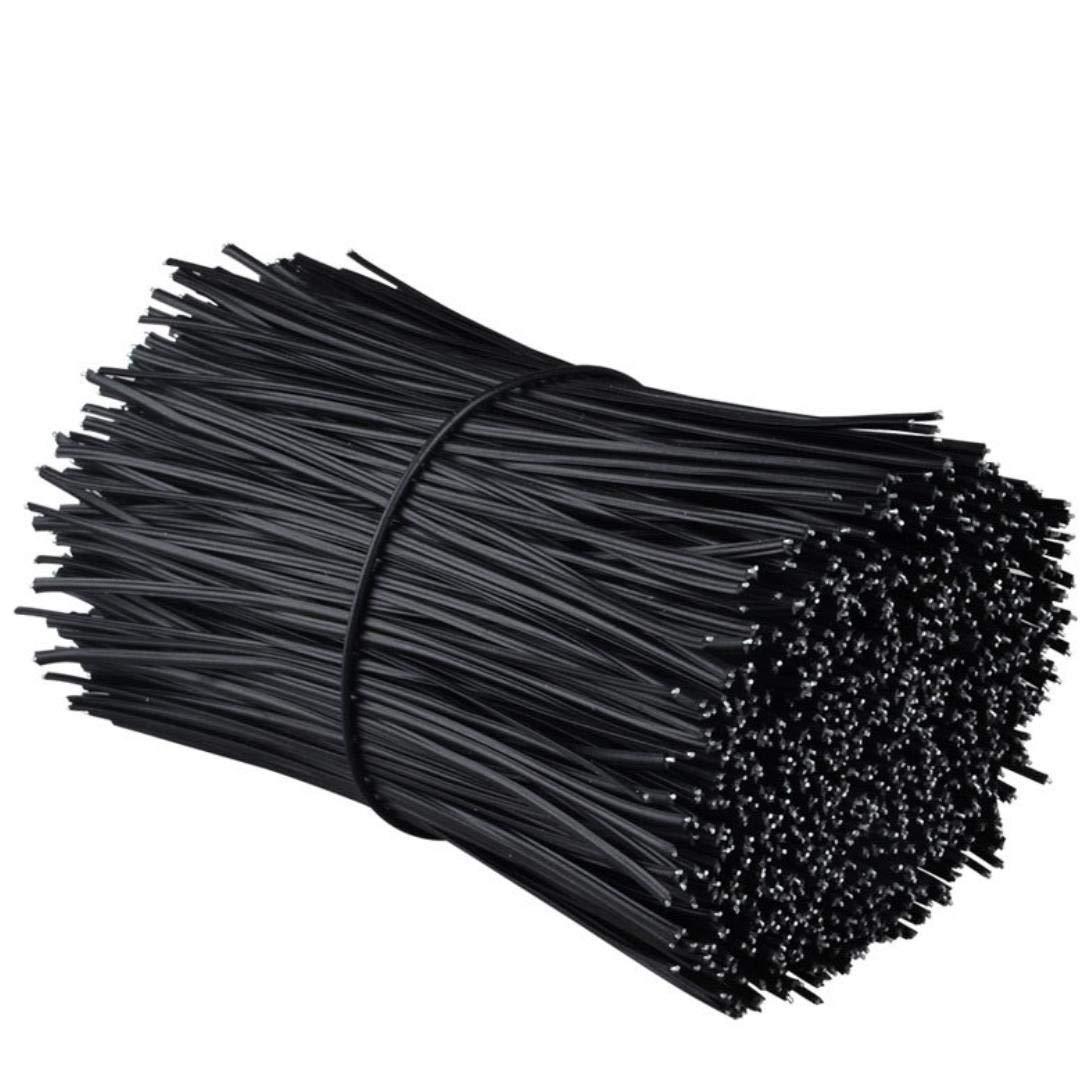 Amazon | 500本ビニールタイ ワイヤータイ 園芸用 ツイストタイ
