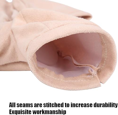 Miniatura 5 de Zerodis Kit de tela para muñeca recién nacida, accesorio de cuerpo de tela de muñeca recién nacida, suministros de fabricación de muñecas de alta