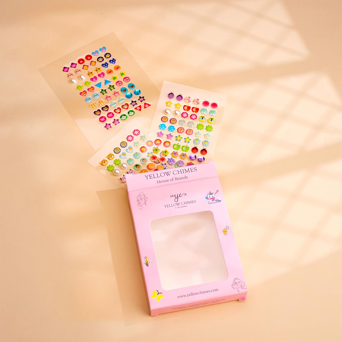 Birthday Ear Stickers for Fun Celebrations