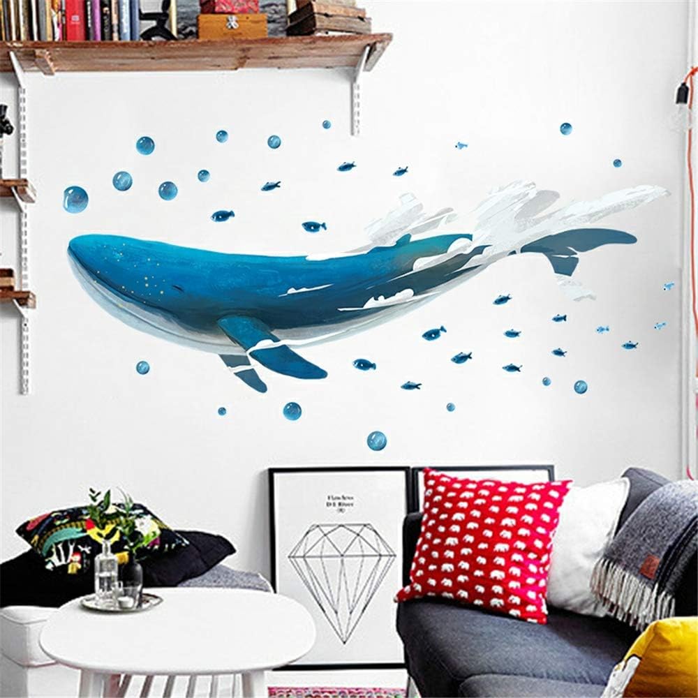 Amazon pbbクジラ壁 ステッカー 美しい動物ウォールステッカー装飾ロマンチックなアートの装飾寝室のリビングルームのバスルームの部屋のテーマベルーガ装飾diyウォールステッカー ウォールステッカー オンライン通販 Amazon pbbクジラ壁 ステッカー 美しい動物ウォールステッカー装飾ロマンチックなアートの装飾寝室のリビングルームのバスルームの部屋のテーマベルーガ装飾diyウォールステッカー ウォールステッカー オンライン通販