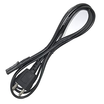 Fox Micro 6Ft Ac Power Replacement Cord Cable Compatible With Gaming Console Playstation 2 Ps3 Sony Playstation 5 (Ps5/Ps4/Ps3) (Black)