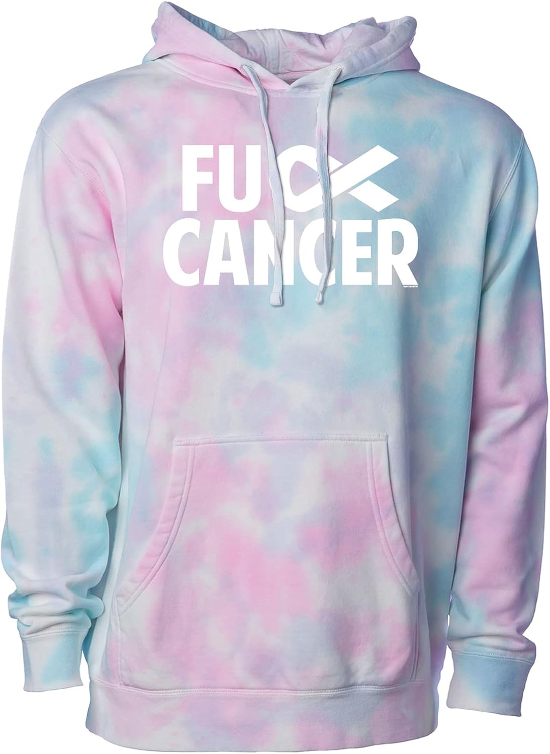Haase Unlimited Fuck Cancer - Raise Awareness Fight Cure Unisex Hoodie Sweatshirt