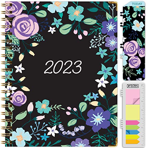 HARDCOVER 2023 Planner: (November 2022 Through December 2023) 8.5