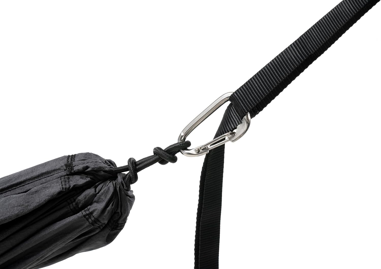 ENO TravelNest Hamak + paski Combo - węgiel drzewny