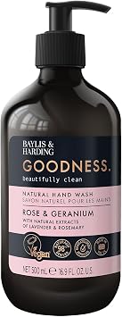 Baylis & Harding Goodness Natural Hand Wash 500ml 3 pack