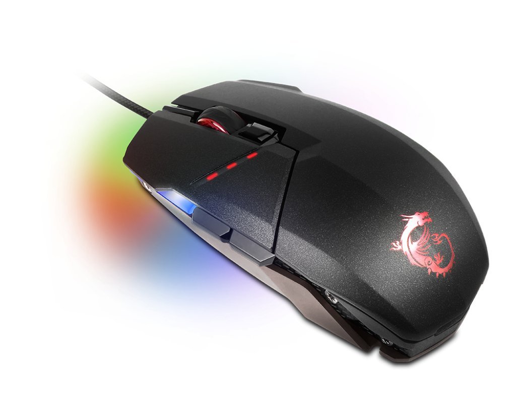 Msi Gaming Usb Rgb Adjustable Dpi Programmable Gaming Grade Optical Mouse Clutch Gm60 Gaming Mouse Amazon Sg Video Games