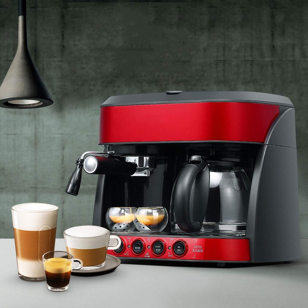 Macchina da caffè Completamente Automatica, montalatte Multifunzionale Americano per Uso Tre in Uno e in Ufficio