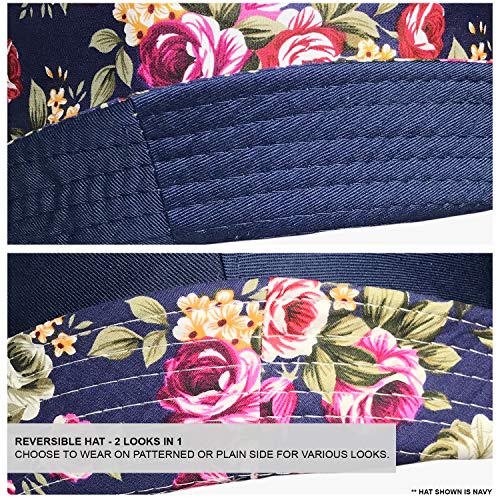 TOSKATOK® UPF 50+ Cappello da Sole Reversibile da