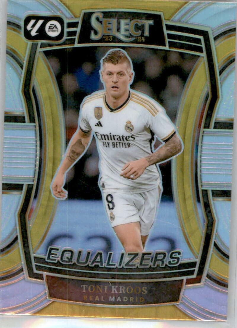 Amazon.com: 2023-24 Panini La Liga Select Equalizers #22