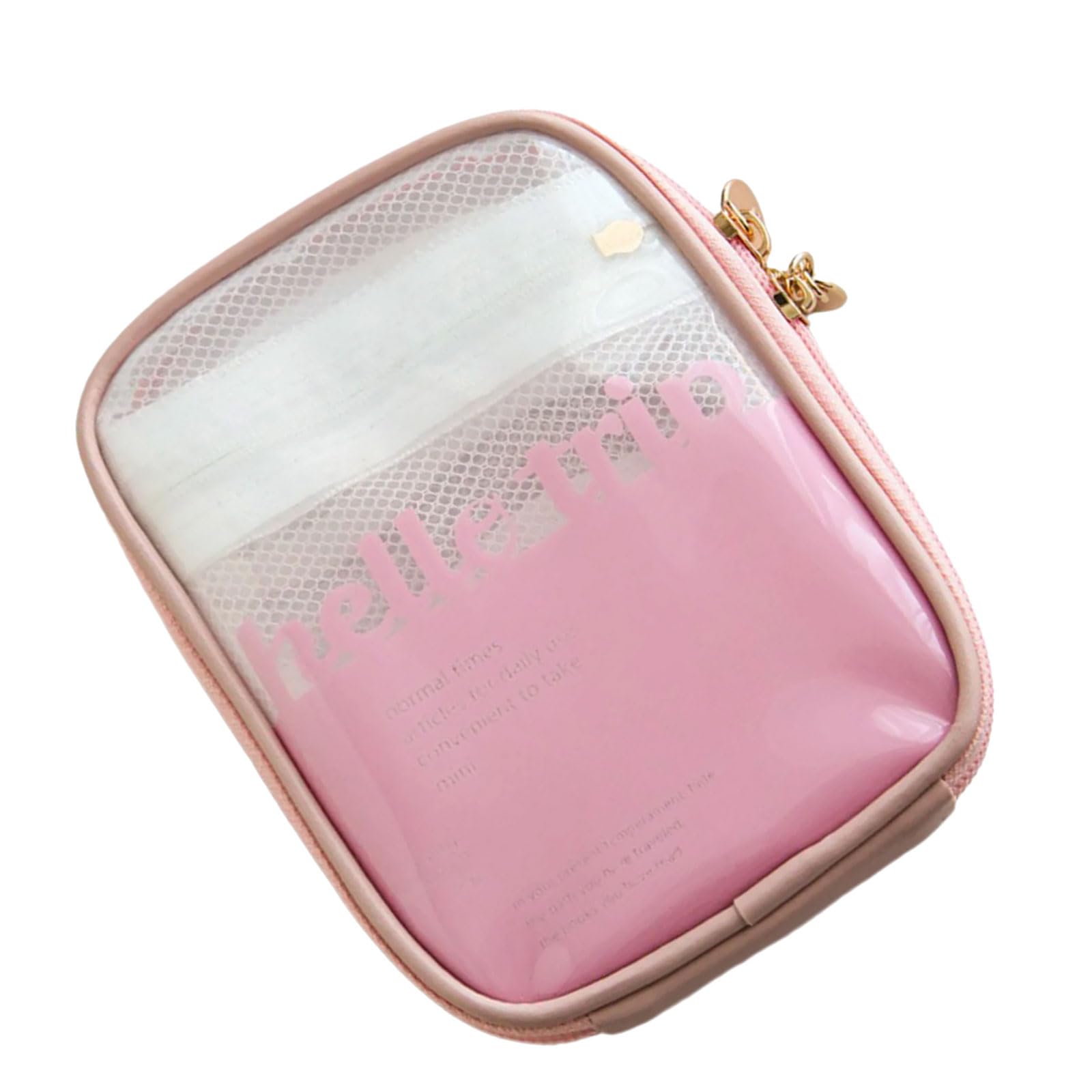 MICFENY Travel Toiletry Bag Portable and Portable Waterproof Sturdy Pouches with Multiple Compartments for Organized Storage