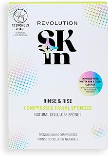 Revolution Skin - Esponjas faciales de celulo...