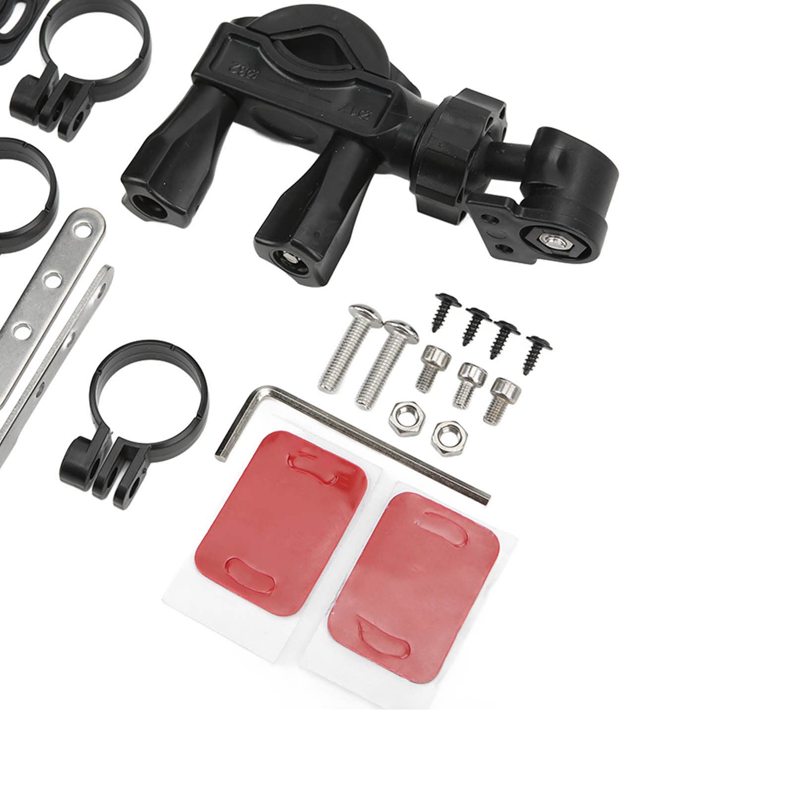 KIMISS Cámara de Salpicadero para Motocicleta con Grabación Dual de 1080P, Resistente Al Agua IP67, Sensor de Gravedad y Control de Aplicación para Cámara Delantera y Trasera