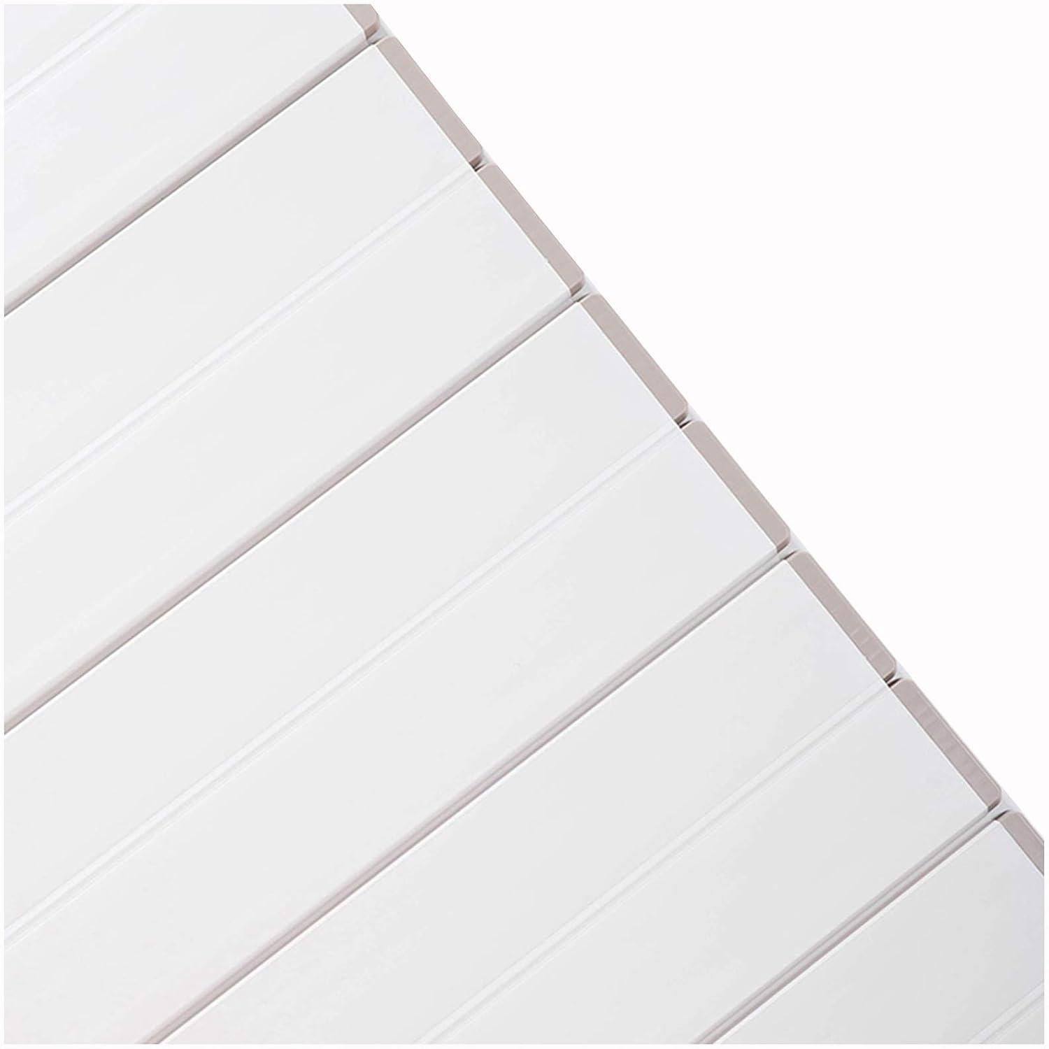 Bathtub Tray Bathtubs Insulation Board Folding Cover Polypropylene Bath Tub Lid for Place Mobile Phones Toiletries 6 Size Optional (Color : White Size : 75cmX120cm) (White 80cmX140cm)