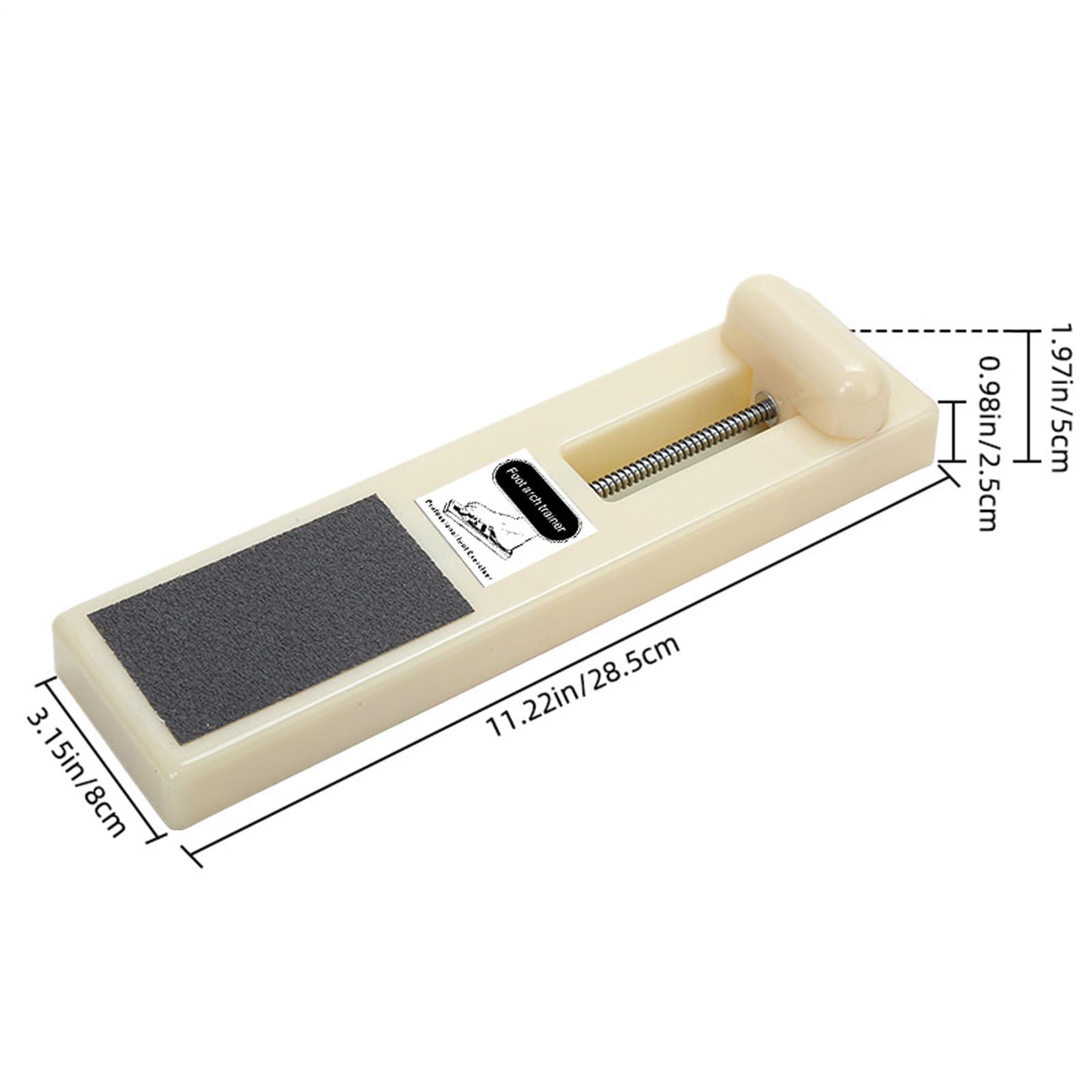 Entrenador De Arco - Kit de Entrenamiento Profesional, Corrector De Arco Y Masajeador De Tejido Profundo, Herramienta De Reparación Muscular | Amplificador Ergonómico De Pies Para Gimnastas