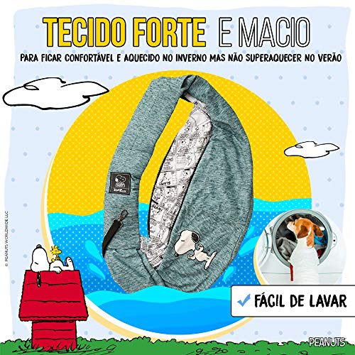 Bolsa Sling Zooz Pets Snoopy Strong Jade