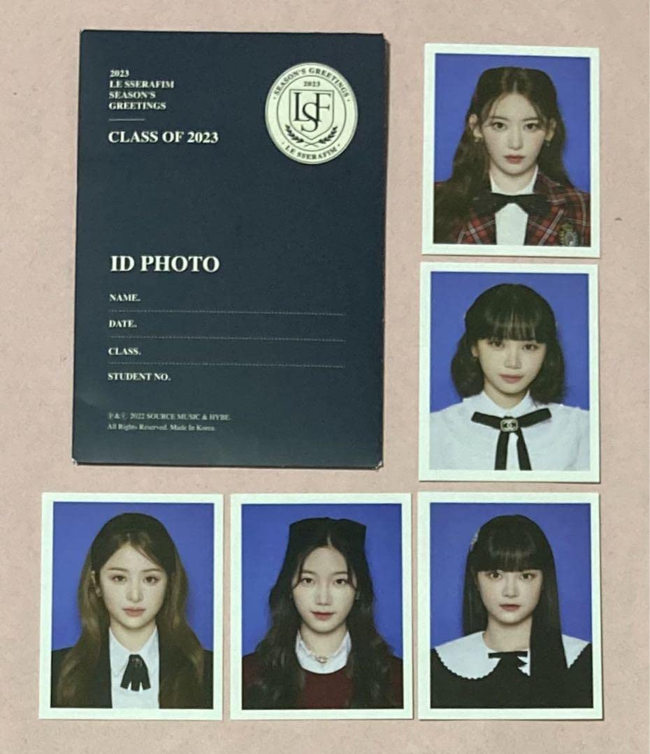 アイドル LE SSERAFIM 2023 SEASON'S GREETINGS Amazon.co.jp: LE SSERAFIM 2023 SEASON'S GREETINGS : おもちゃ