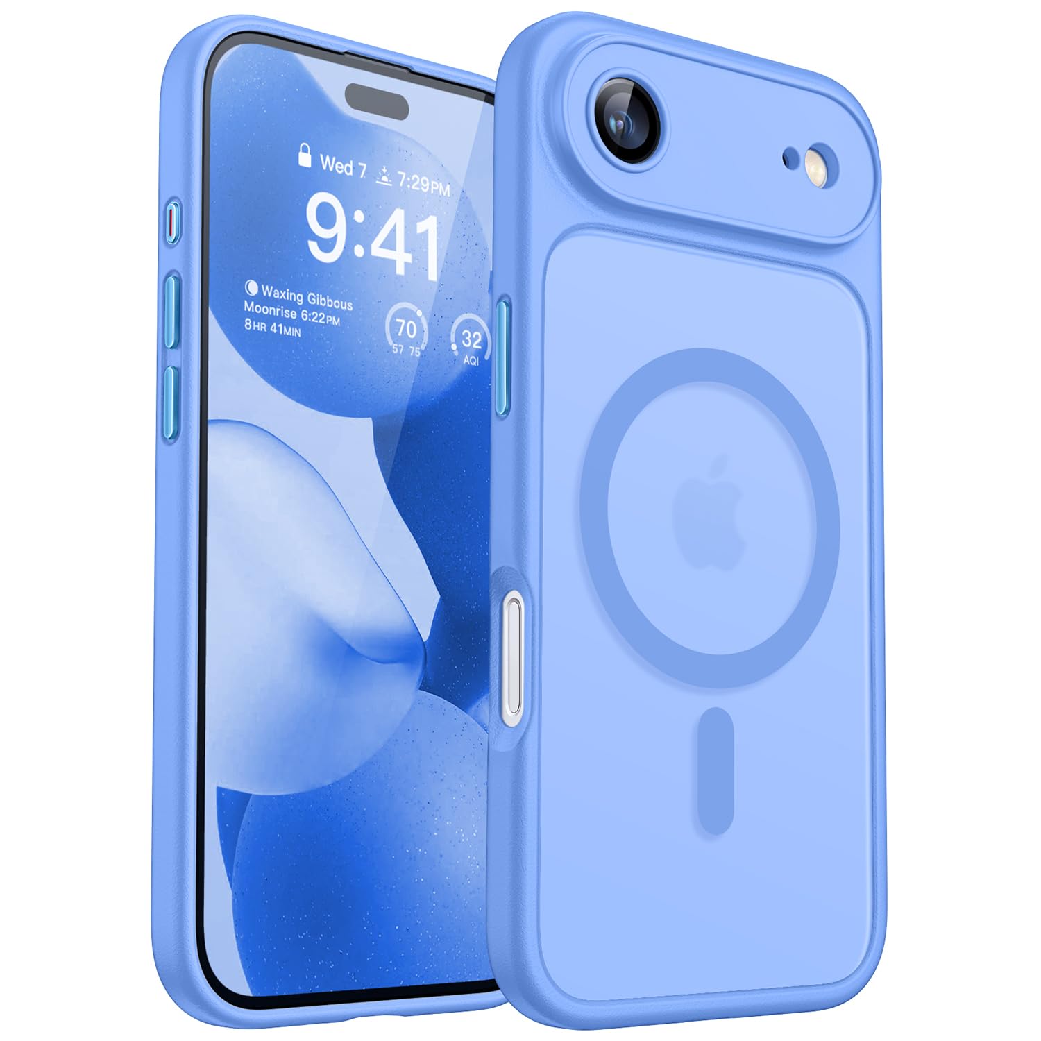 CANSHN Magnetic Compatible with iPhone Air Case, Ultramarine