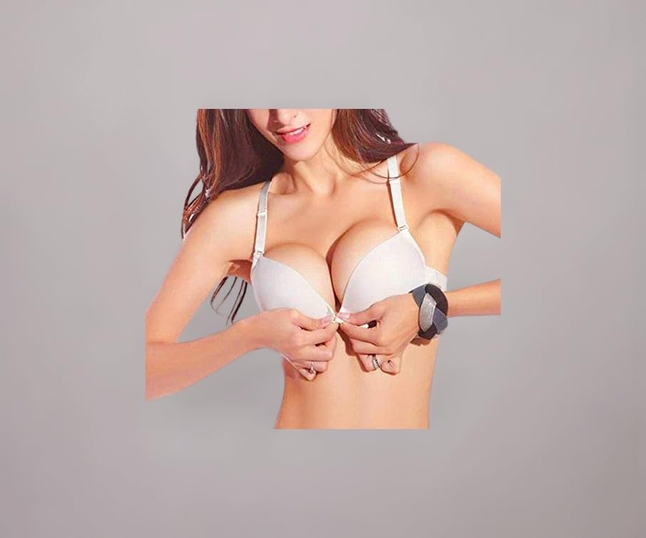 Women's Front Closure Multi-Way Padded Push-Up Bra BCA_FOPPD01