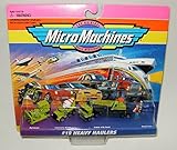 Micro Machines Heavy Haulers #12 Collection