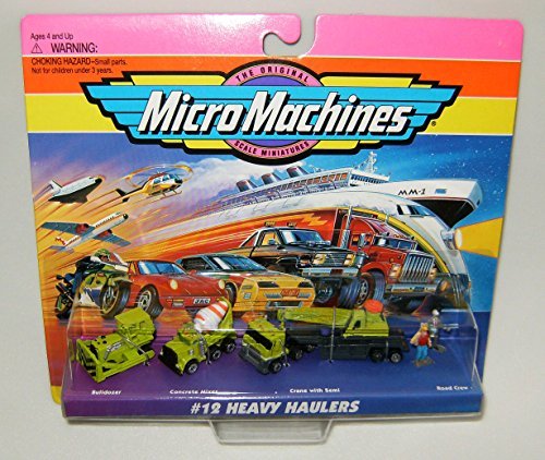 Micro Machines Heavy Haulers #12 Collection