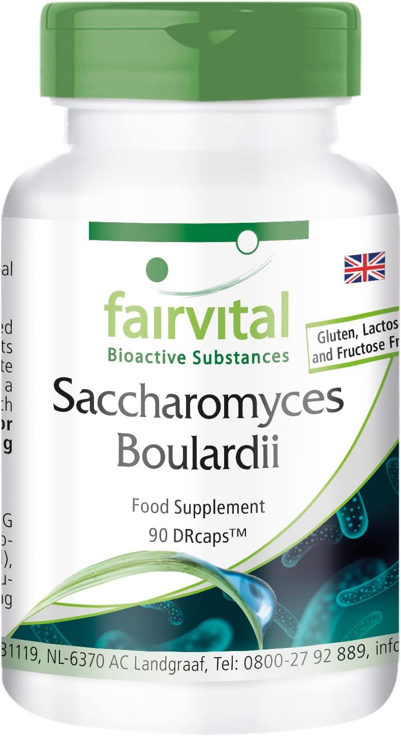 Fairvital Saccharomyces Boulardii Bulk Pack for 3 Months Vegan