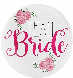Ladkewale | Ladkiwale |Team Groom| Team Bride |Wedding Badges (props)|Batches for Wedding, Bachelor/Reception party and Events|Multicolour| Size 58mm |Style no. 5