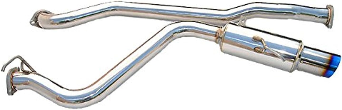 Invidia (HS15SW4GST) Subaru WRX/STI N1 Racing Titanium Tip Cat-back Exhaust System