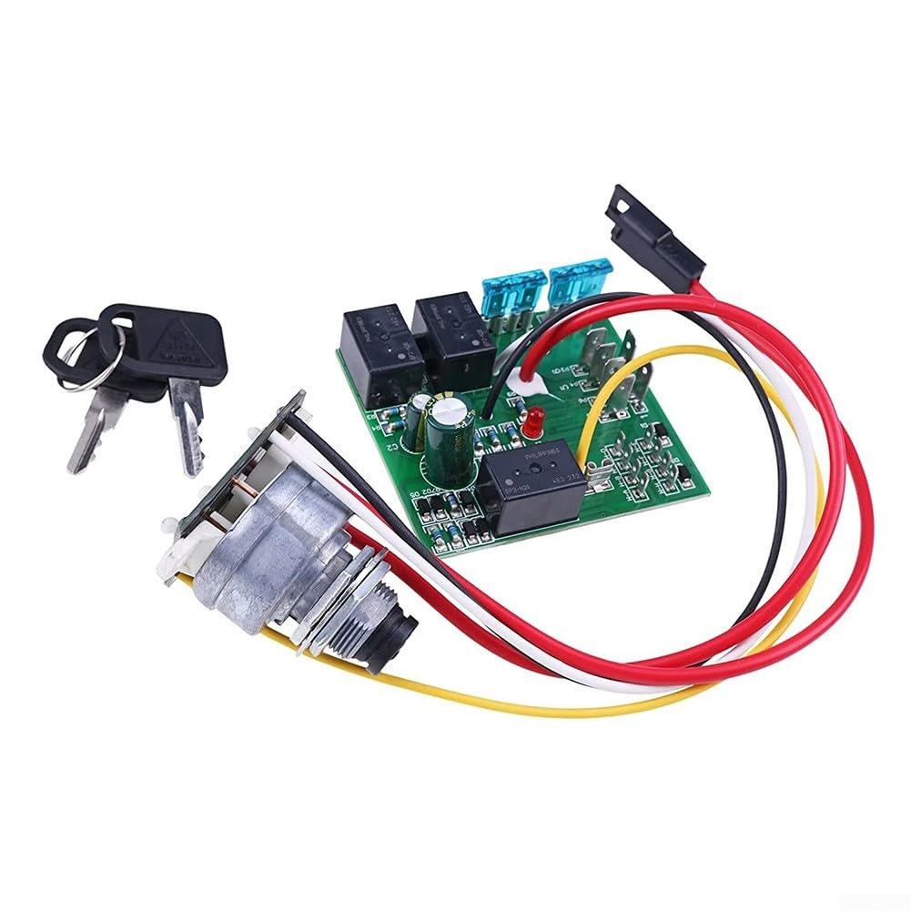 Modulo interruttore di accensione AM132500 AM130341 per GT235 GT245 X465 X475 X485 GX255 GX325 Modulo chiave di accensione di ricambio con PCB per trattorino tosaerba