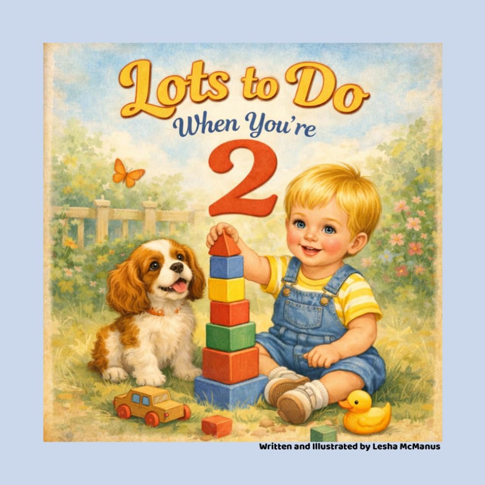Lots to do When You’re 2: A Sweet Story About Growing, Learning, Big Feelings, and Being a Two Year Old (The “I’m This Many” Collection)