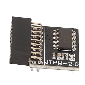 Amazon.co.jp: Vbestlife 18ピン TPM2.0 モジュール、TPM2.0