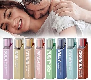 GlamorousLove Pheromone Roll-on Perfume, Lusty Pheromone Perfume, Secret - Lovers Seduction Perfume, Love Attract Pheromone Essence Pocket Perfume, Pheromone Perfume Spray for Women Oil (8pcs)