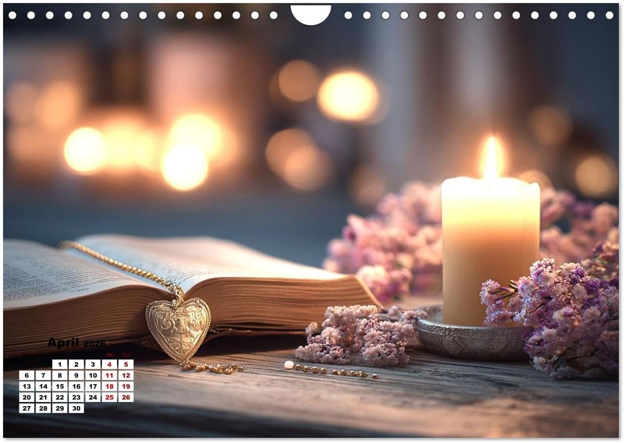 Just a light away, US-Version (Wall Calendar 2026 DIN A4 Landscape), CALVENDO 12 Month Wall Calendar