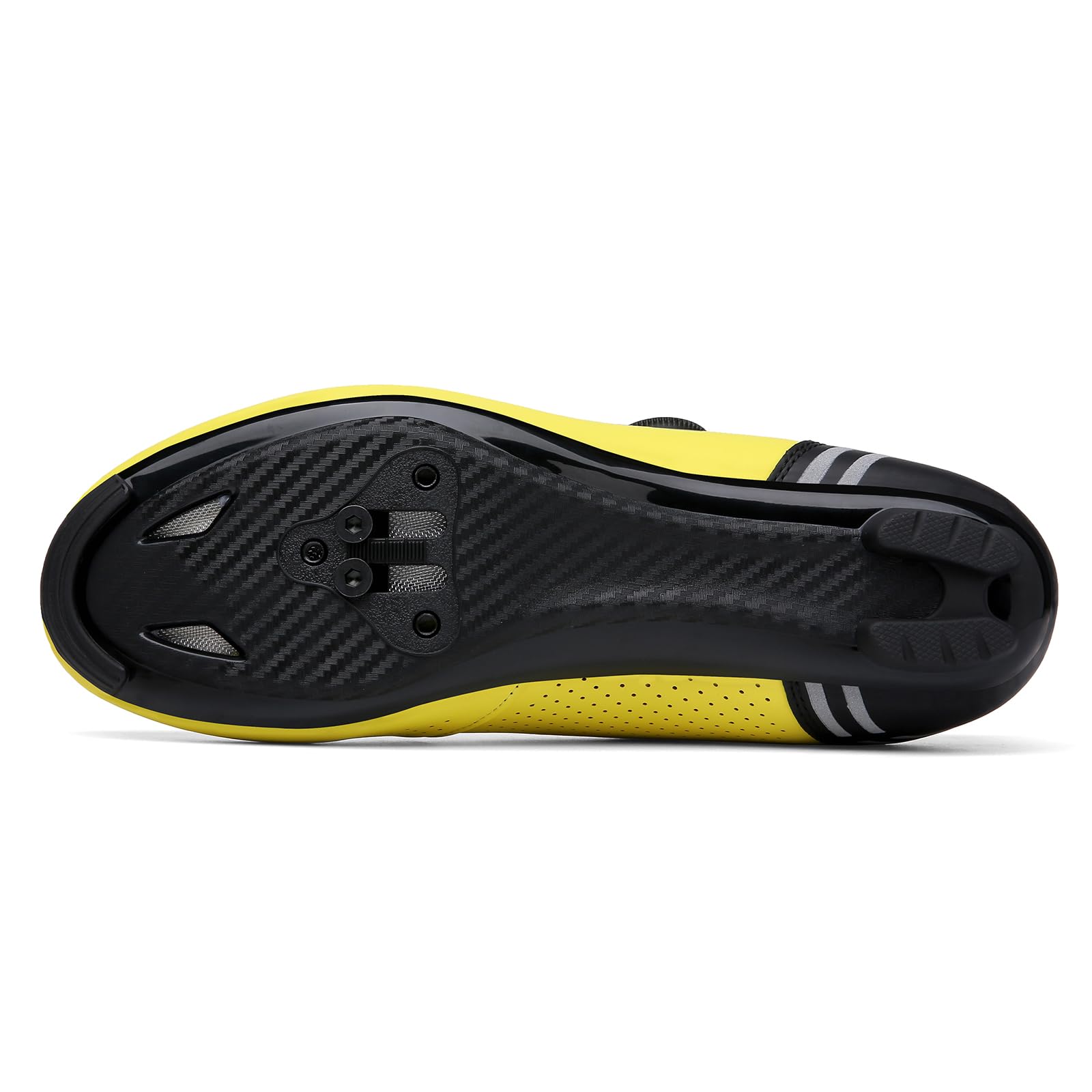SDEQA Fahrradschuhe Herren Radschuhe Rennrad Schuhe Kompatibel mit Peloton Look SPD SPD-SL Delta Lock Pedal Atmungsaktive Radsportschuhe Reitschuhe