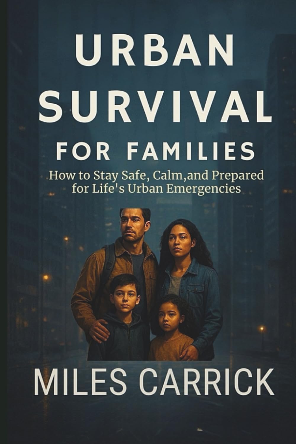 Urban Survival for Families: How to Stay Safe,Calm, and Prepared for Life's Urban Emergencies.