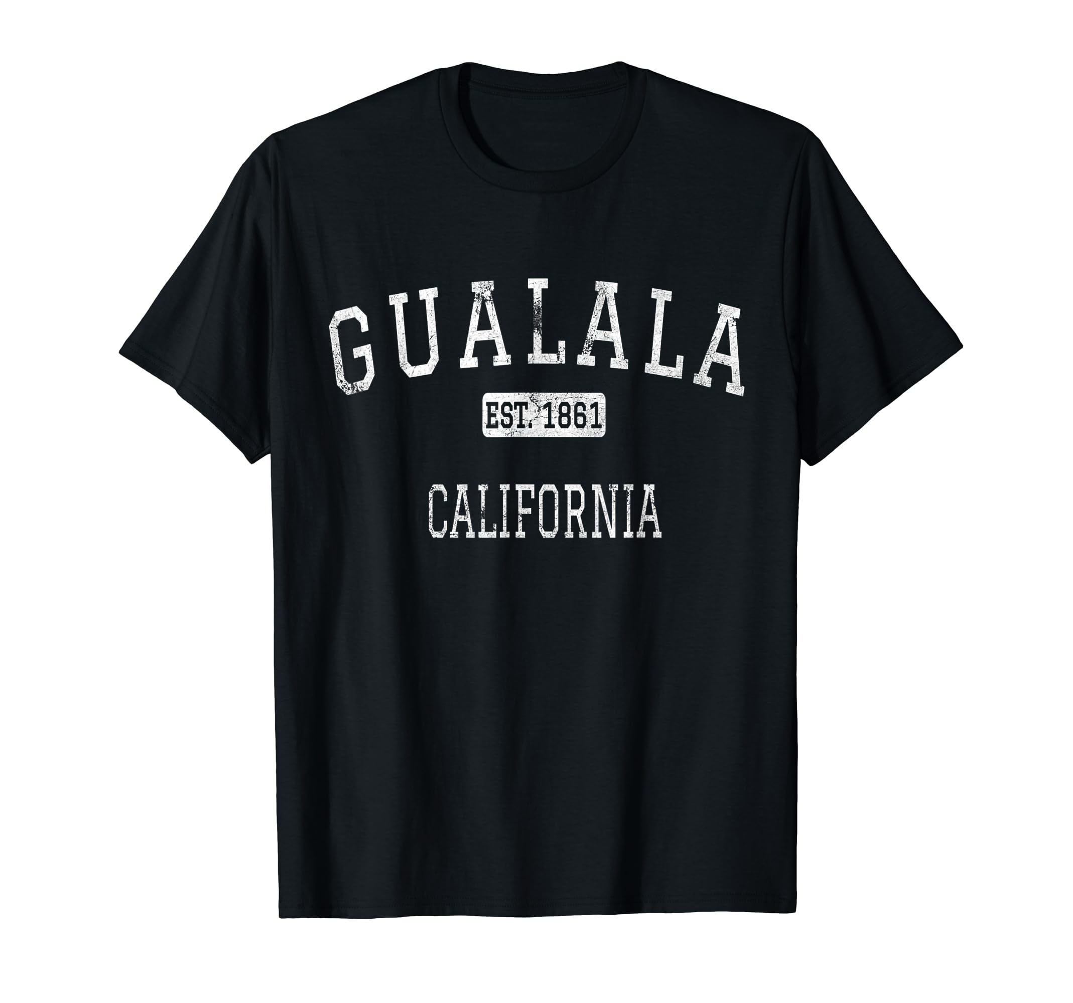 Gualala California VintageGualala California CA Vintage T-Shirt