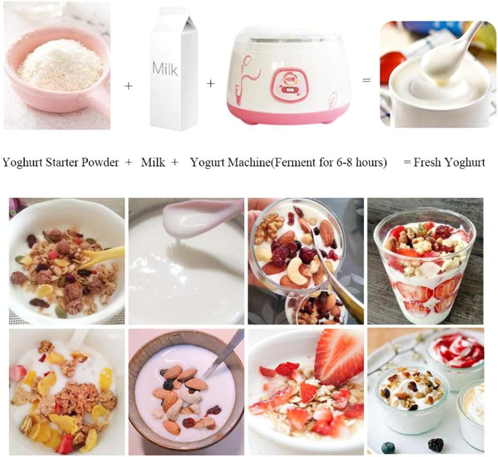 10g Home Made Yogurt Yeast Starter Natural Lactobacillus Fermentation Powder Maker Homemade Kitchen Supplies