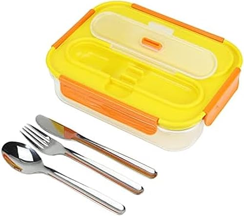 Miniatura 8 de BUILT Bento de plástico y Tritan gourmet de 40 onzas, hermético, resistente a las fugas y reutilizable, con cubiertos de acero inoxidable y bolsa de
