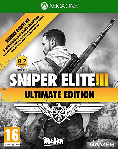 Sniper Elite 3 - Ultimate Edition UK IMPORT Cover