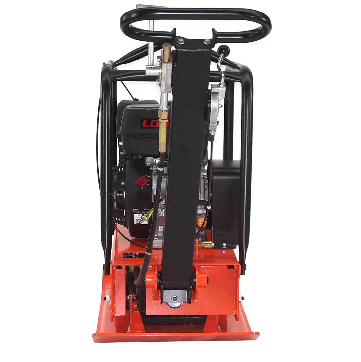 Rüttelplatte Verdichter 160kg 30kN 9PS reversierbar 56121