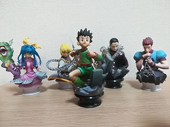 HUNTER×HUNTERフィギュア5体セット！！ ハンターハンター HUNTER×HUNTER フィギュア 5体セット - メルカリ