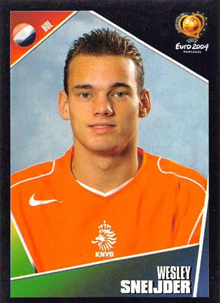 Amazon.com: 2004 Panini Euro Portugal Stickers #328 Wesley