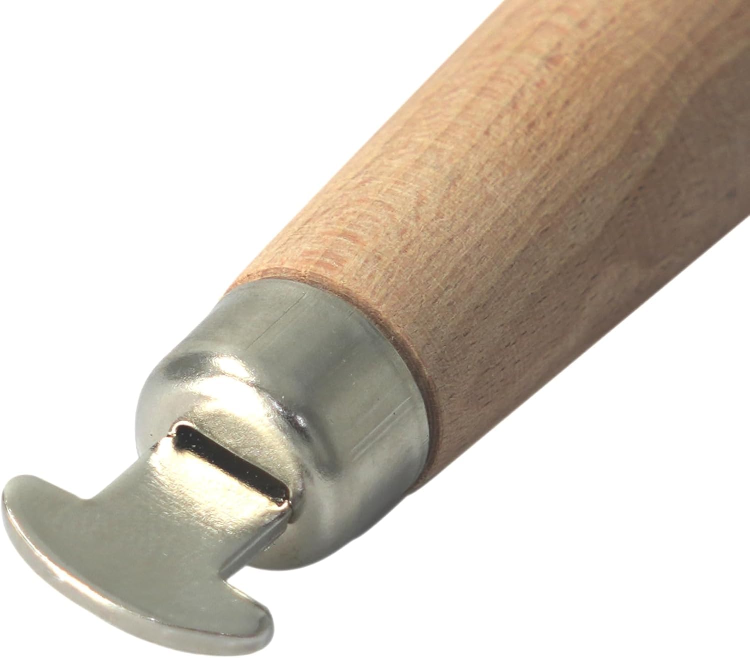 Kit di strumenti a griffe e lunetta, confezione da 3 pezzi, strumenti per la regolazione delle gemme con spingi rebbi, rullo lunetta e manici ergonomici in legno