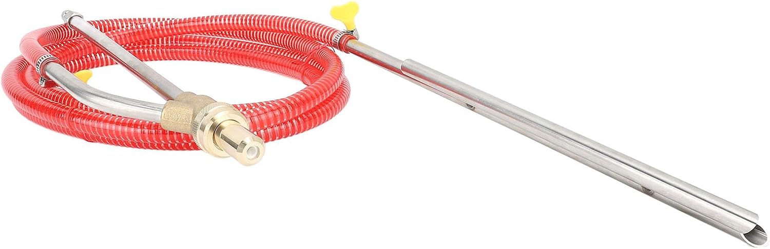 Pressure Washer Sandblasting Kit, Wet Sandblaster Attachment Power Washer Sandblasting Nozzle with Sandblaster Sand For Air Compressor For Abrasive (Red)