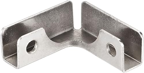 Miniatura 9 de Clip de fijación de vidrio, 6 piezas para combinación de vidrio en forma de L de 0.118-0.236 in, soporte de fijación de clip reforzado, accesorios