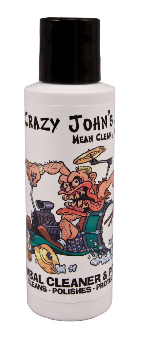 Crazy John's - CJCP - Cymbal Cleaner & Polish 4 OZ