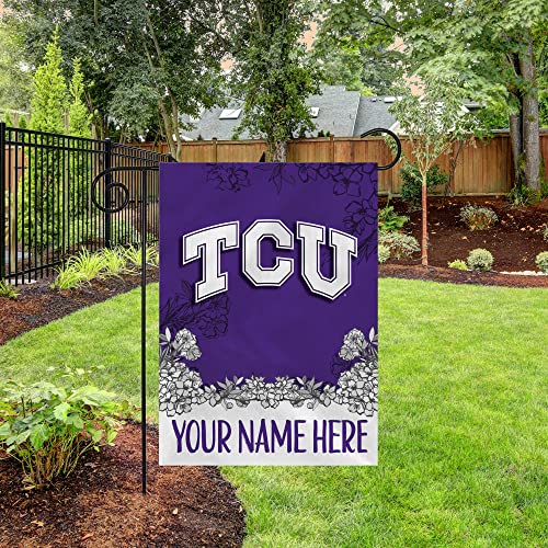 Image of Rico Industries NCAA Standard /Primary Personalized Garden Flag
