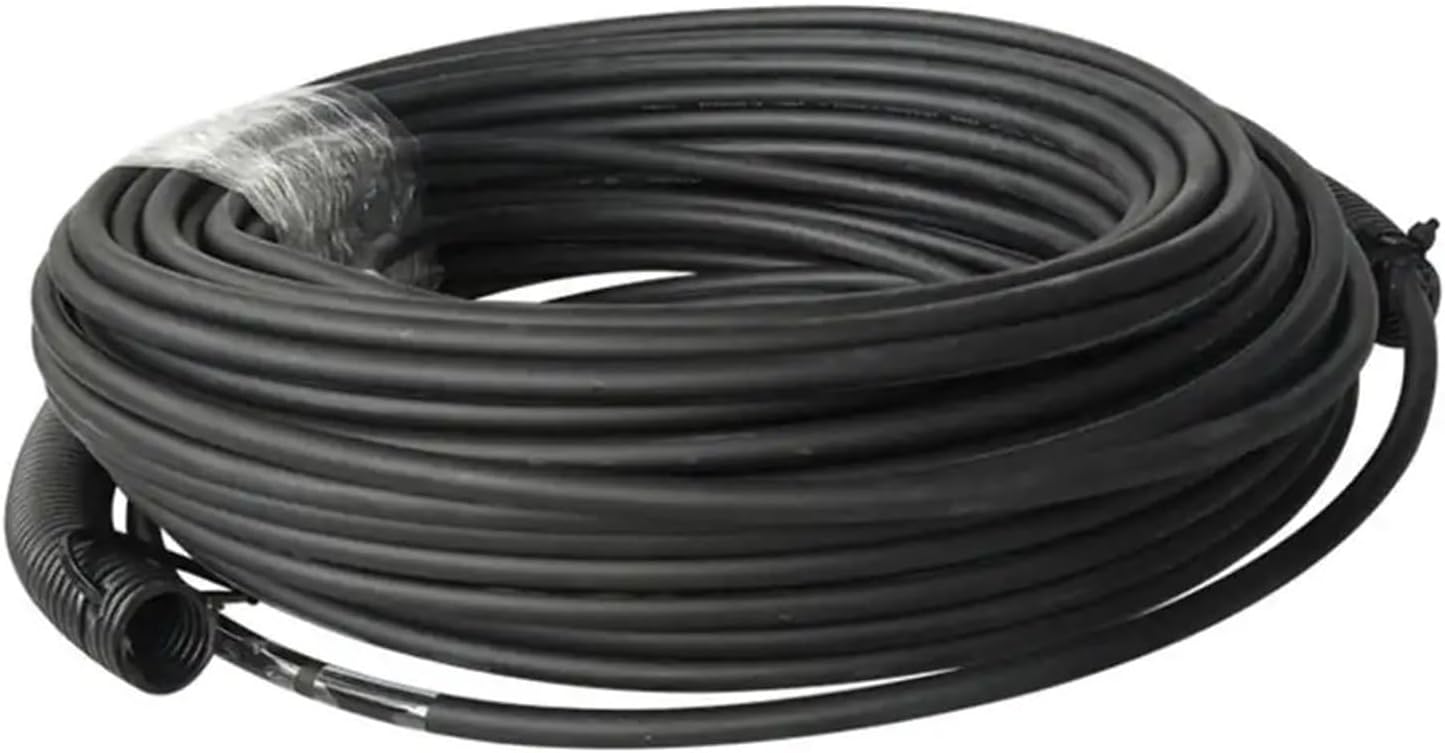 VJSUWI 3pcs 10mtr CPRI 光ファイバーパッチコード LC-LC SM MM アウトドア 2コア ドロップパッチケ